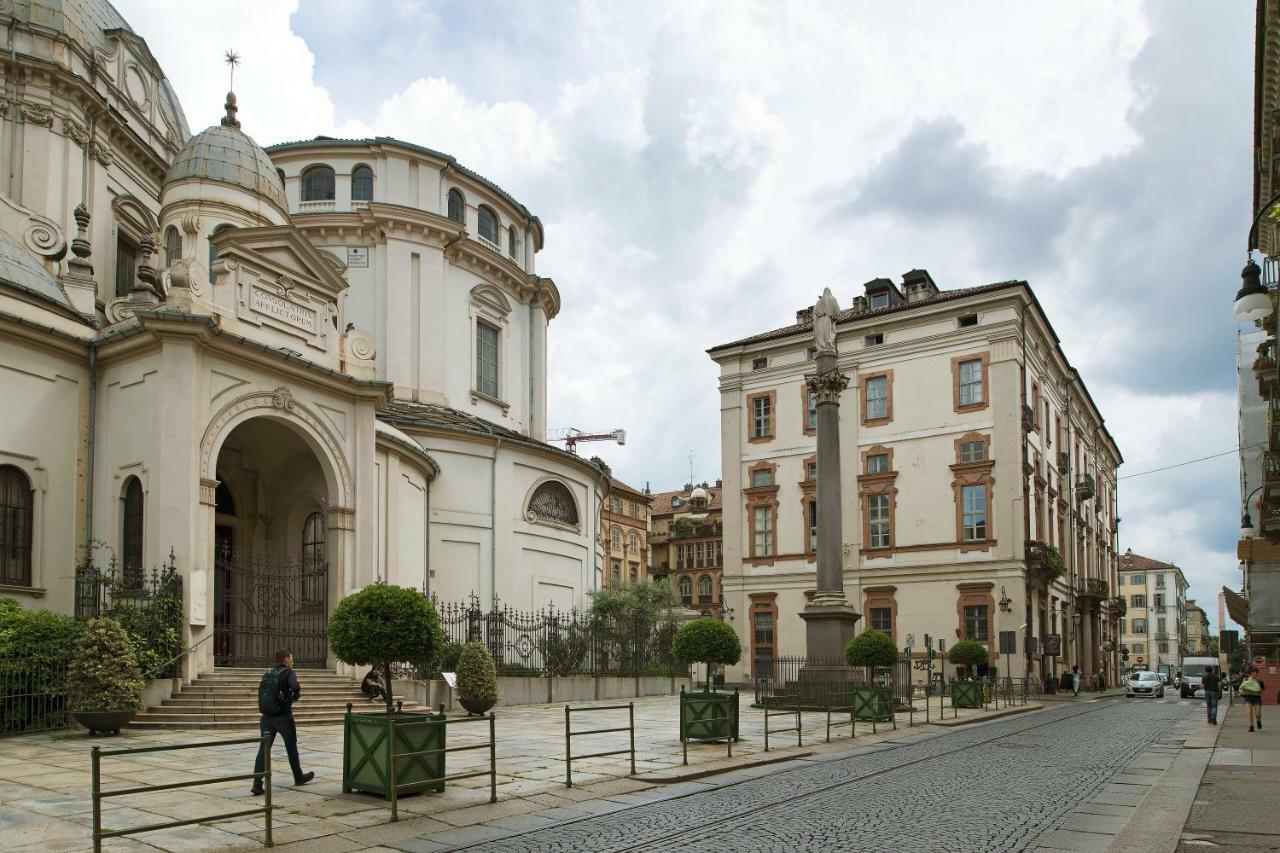 Ferienwohnung Consolata12 - Il Lusso Nel Centro Storico Di Torino Exterior foto