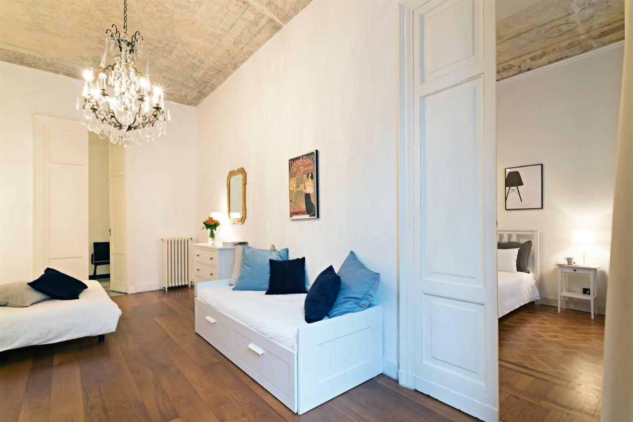 Ferienwohnung Consolata12 - Il Lusso Nel Centro Storico Di Torino Exterior foto